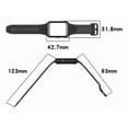 thumbnail image 2 of Correa de Silicona Transpirable con Case para Samsung Galaxy Fit 3, Unisex, Deportivo, 2 of 5