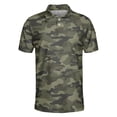 thumbnail image 4 of JAJAHO Polo Shirts For Men Camo Printed Casual Summer Quick Dry Short Sleeve Regular Fit Moisture Wicking Workout Comfy Tops, 4 of 4