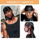 thumbnail image 5 of 2 pañuelos elásticos de cola larga Durag para hombres y mujeres, pañuelo pirata, pañuelos transpirables y cómodos., 5 of 7