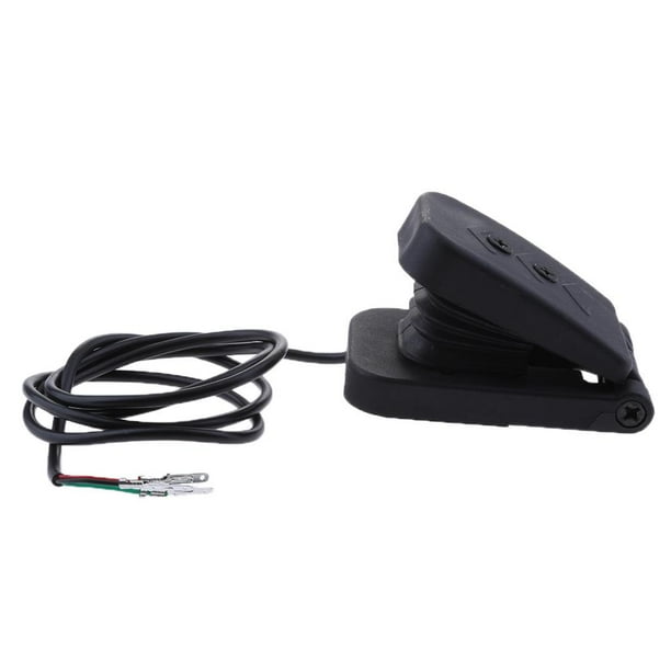 Almohadil Pedal Del Eléctrico Del Pie Del Scooter De Bicicleta, Para Bicicletas Eléctricas, Scooters, Macarena Acelerador del acelerador de pies