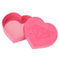 thumbnail image 1 of Cuadros Decorativos Bandeja de pintura de diamantes Placa de perforación de diamantes de imitación en forma de corazón de plástico (rosa) DQrwqpou Nuevos Originales, 1 of 6