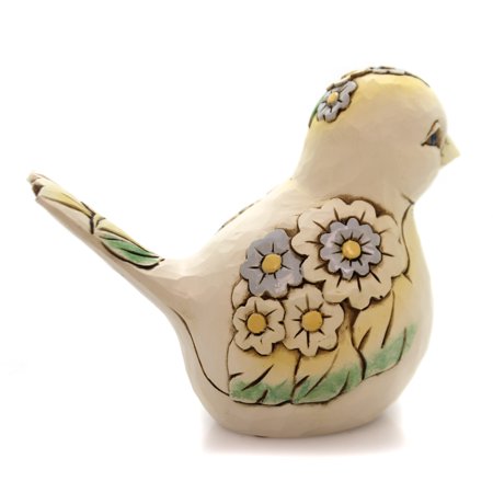 Jim Shore SPRINGTIME SONGBIRD Polyresin Bird Heartwood Creek 6001093 - Walmart.com - Walmart.com