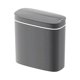 thumbnail image 1 of Contenedor Basura Eléctrico Con Sensor 14 L para Espacios Estrechos carga Gris DQrwqpou, 1 of 7