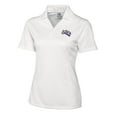 thumbnail image 2 of Women's Cutter & Buck White Stephen F Austin Lumberjacks CB DryTec Genre Textured Solid Polo, 2 of 3