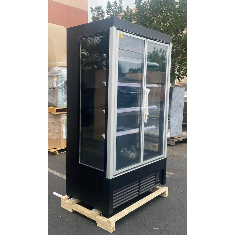 37.9 Cu Ft 2 door Commercial Flower Cooler Floral refrigerator NSF C3 G