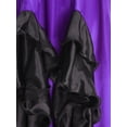 thumbnail image 6 of inlzdz Women Spanish Flamenco Dance Skirt Ruffle Trim Irregular Hem Big Swing Skirts for Tango Salsa Purple XXL, 6 of 6