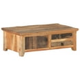 thumbnail image 1 of vidaXL Table Basse 90x50x31 cm Bois Massif Recyclé, 1 of 4