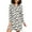 N83, variant on joogoo Bats Halloween Women's Long Sleeve Nightgown Sleepwear L