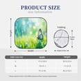 thumbnail image 3 of Sikiie green grass and butterfly Print Foldable Car Windshield Sun Visor, Car Window Sunshade Suitable for Sedan, SUV and Truck Car Accessories-Medium, 3 of 6