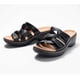 thumbnail image 1 of Zapatos de mujer Tacón bajo Ahuecado Recorte Sandalias sólidas Zapatillas casuales de talla grande Wmkox8yii  hj789, 1 of 3