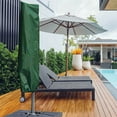 thumbnail image 2 of GLFILL Adequate Coverage with Multi Functional 600D Oxford Fabric Umbrella Protector Green 190x50cm, 2 of 7