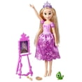 thumbnail image 2 of Muñeca Rapunzel Hasbro Disney Rosa, 2 of 4