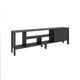 thumbnail image 2 of Mueble Para TV 65' MADIK Rack Moderno Con Puerta Corrediza Negro, 2 of 5