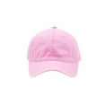 thumbnail image 1 of Plain Dyed Washed 100% Cotton Adjustable Baseball Cap Women & Men, 1 of 25