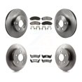 thumbnail image 1 of Transit Auto Front Rear Disc Brake Rotors and Semi-Metallic Pads Kit for Car Ford Explorer Sport Trac 4WD K8S-100879, 1 of 11