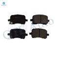 thumbnail image 2 of Set of 8 Front-Rear Ceramic Brake Pad Kit For 2004-2006 Chevrolet Malibu, 2 of 6