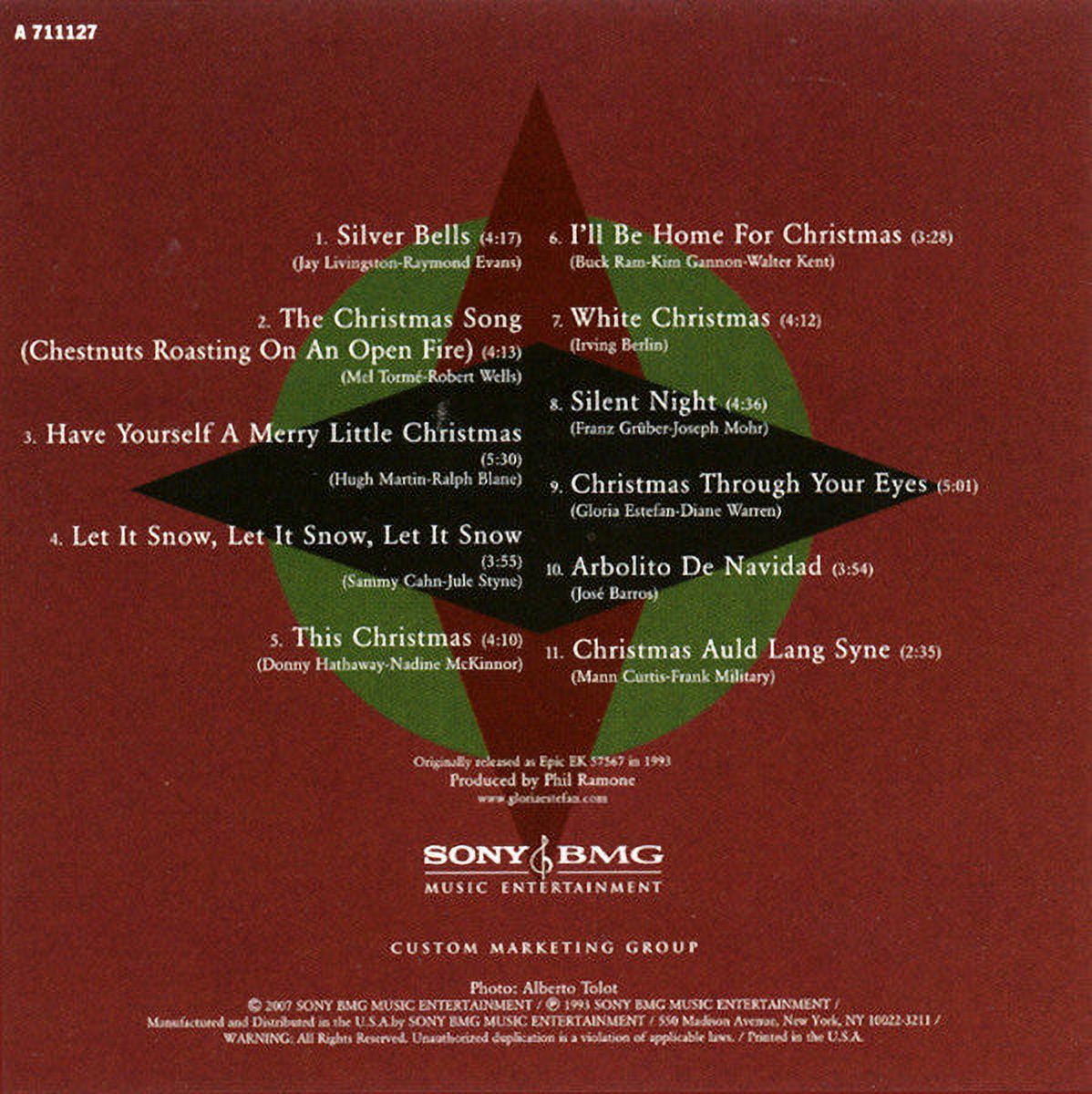 Christmas Through Your Eyes(国内盤) Sbme Special MKTS., Gloria Estefan Christmas Through Your Eyes CD