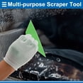 thumbnail image 2 of Unique Bargains 1 Pcs Car Squeegee for Film Green 16.5cm L Multifunctional Scraper Tool for Washing Wiping Glass Wallpaper, 2 of 7