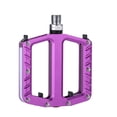 thumbnail image 2 of Bicycle light-up pedals for mountain bikes and road bikes aluminum alloy pedals, 2 of 7