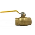 thumbnail image 3 of Libra Supply 1 inch Lead Free Threaded Brass Ball Valve, (Click in for more size options), 1'' IPS Thread, Full Support, 600 WOG, Forge Body, 3 of 3