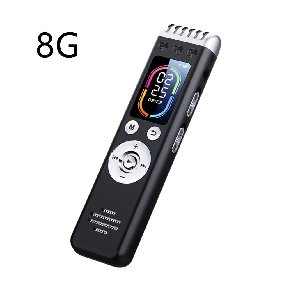 Digital Voice Recorder Dictaphone Audio Mini Sound Recording Pen MP3