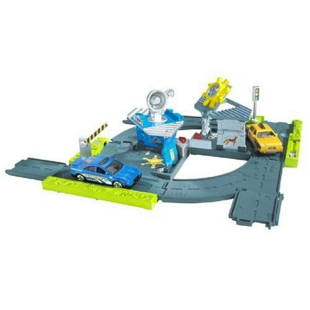 Matchbox City Links Police & Bank Play Set