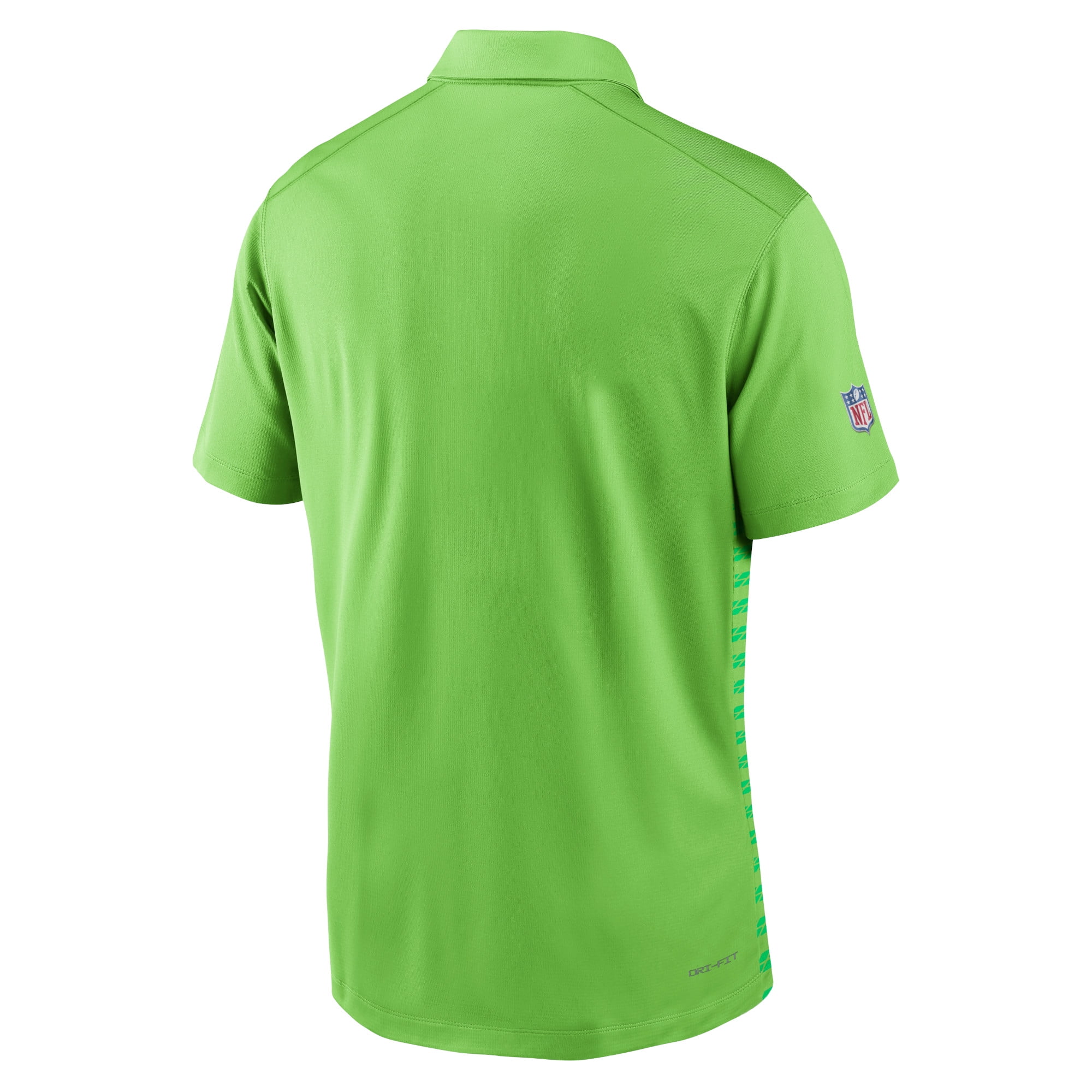 neon green nike polo