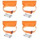 thumbnail image 1 of 4X Soporte Montado en Cilindro Soporte de Cilindro de Gas Soporte de Cilindro de Gas ABS Duradero para Autocaravana Caravana Caravana, Naranja, 1 of 5