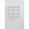 thumbnail image 3 of Rubbermaid 36" Pantry Organization Shelf System Direct Wall Mount 4 Shelves and Mounting Hardware Kit Included White Wire Shelving System for Home/Pantry/Closet, 3 of 5