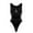 Black, variant on FhsagQ Lingerie for Women Set Women Lingerie Black Lace up Leather Backless Teddy Lady Bodysuit Latex Underwear Red Lingerie for Women Crotchless Black XXL