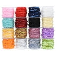 thumbnail image 7 of RUISINERY Elegant 10m Organza Ribbon Pearls Satins Trim for Wedding Decoration and Craft Supplies in White Color 10mm Width, 7 of 7