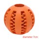 thumbnail image 5 of Methold Juguetes para masticar para mascotas, juguetes para perros, bolas interactivas, pelota para cachorros, comida limpia con dientes Suministros para perros, 5 of 5