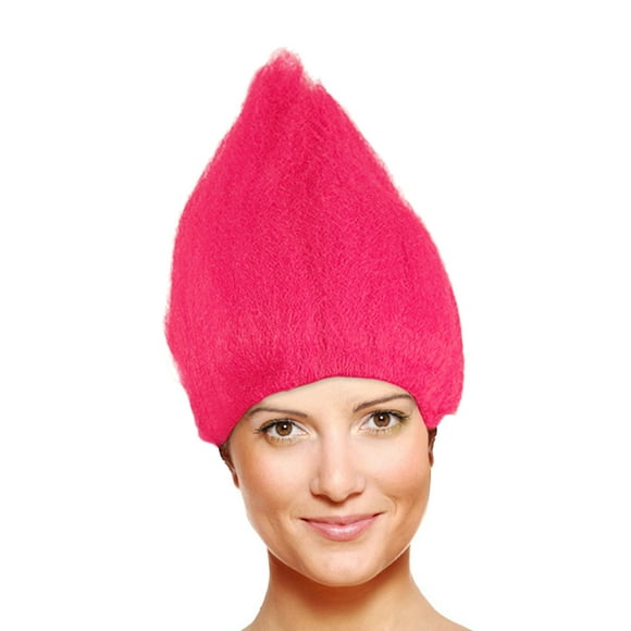 AltSkin Perruque Costume Troll - Pink