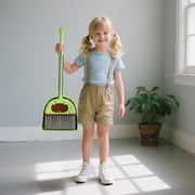 Amzcrzy Cleaning Supplies, Children's Brooms And Dustpan Set Cleaning Supplies Brooms And Dustpan Set For Home Stainless Steel Handle Brooms With Dustpan Combo Set For Home Office Plasti c broom set