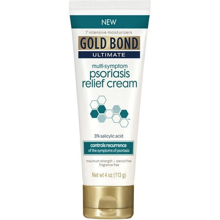 Gold Bond ultime Multi-Symptom Relief psoriasis crème, 4 oz