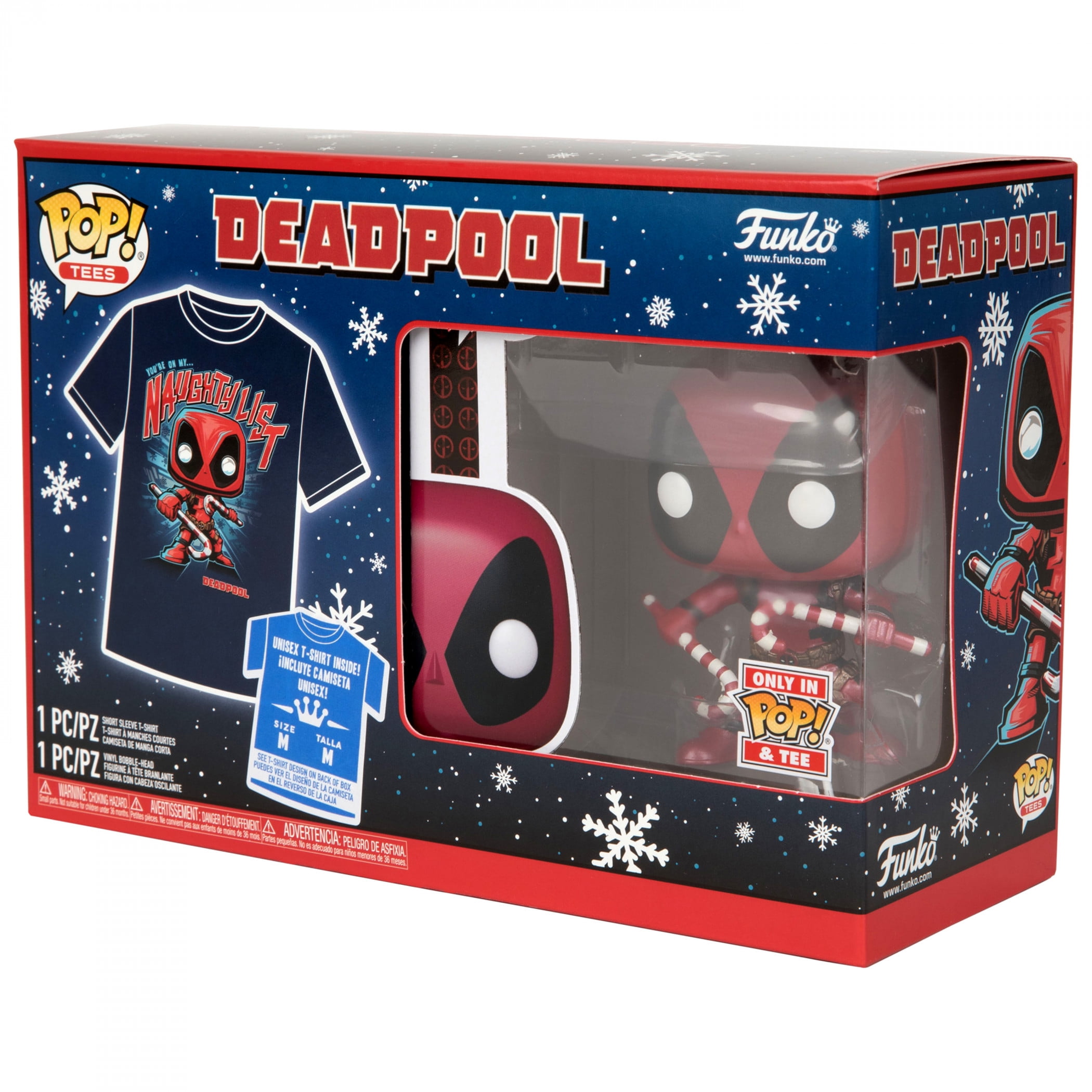 2023 Hallmark Marvel Deadpool Laying Down Funko POP WALMART EXCLUSIVE NEW  in BOX