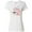 AA-White, variant on Inktastic Christmas Let It Snow Cute Snow Man with Snowflakes Women's T-Shirt