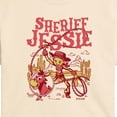 thumbnail image 2 of Toy Story 5 - Sheriff Jessie Western Poster - Juniors Cropped Graphic T-Shirt, 2 of 4