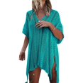 thumbnail image 1 of FFIY Robe de Plage Crochetée pour Maillot de Bain pour Femmes, 1 of 4