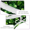 thumbnail image 3 of Saint Patrick's Day Adjustable Strap Bikini Set with Detachable Sponge, Two-Pack - Ideal for All Swim Suit Scenes, 3 of 6