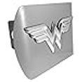 thumbnail image 3 of Wonder Woman 3D Matte All Metal Hitch Cover, 3 of 4