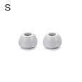 thumbnail image 1 of JFBUJC Memory Foam Tips For Apple Airpods Pro Eartips Ear Buds Large Medium Small Replacement Cushion Accessories, 1 of 3