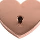 thumbnail image 5 of Decoración con cerradura pequeña, pequeños regalos de San Valentín y aniversario, maleta de hardware oro rosa, 5 of 6