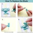 thumbnail image 4 of Craft Circle Cutter - Perfect for Beginners, Easy to Use Circular and Compass Cutting Tool for Paper and Card Stocks with Extra Blades and Great Quality, 4 of 4