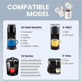 thumbnail image 5 of K Cups et Capsules de Café Réutilisables pour Cafetière PB051 & CFP101, 5 of 5