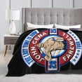 thumbnail image 2 of John Boxer Cena Blanket Throw Air Conditioning Blankets Soft Throws for Couch Bed All Seasons Use 60"x50", 2 of 7