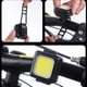 thumbnail image 5 of Faro y Luz Trasera para Bicicleta Recargables Por Usb | Juego de Luces Led Cob de 3 Velocidades, Impermeables | Iluminación de Seguridad de 130/500 Lúmenes para Ciclismo Nocturno y Desplazamientos Di, 5 of 6