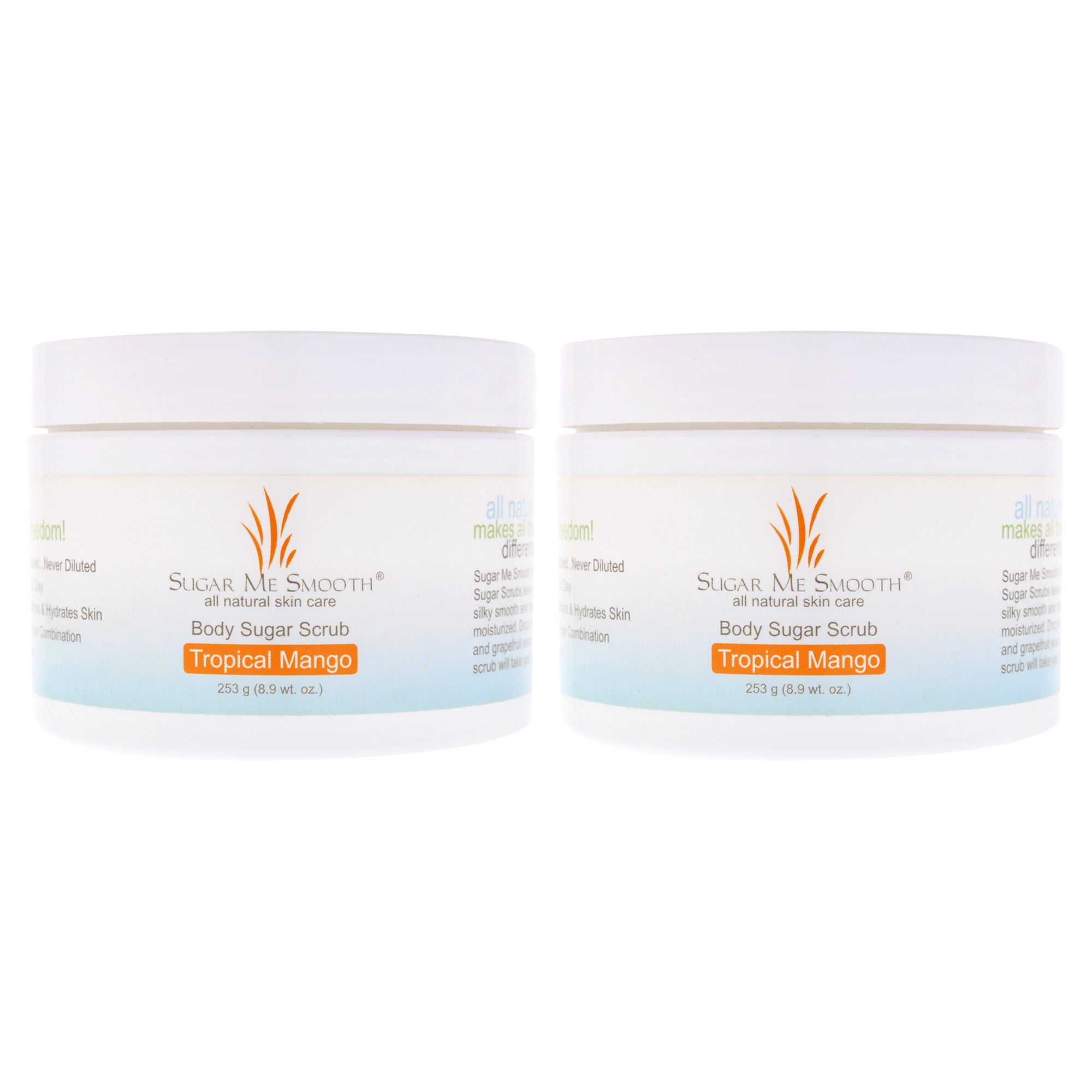 Sugar Me Smooth Body Sugar Scrub - Pack of 2 , 8.9 oz Scrub