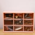 thumbnail image 5 of JZROCKER Desk Organizer Box 6 Drawers/9 Drawers Adjustable Flexible Makeup Display Boxes, 5 of 15
