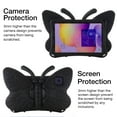 thumbnail image 2 of Dteck Case for Samsung Galaxy Tab A7 10.4" SM-T500 T505 (2020 Released) 10.4-inch,Shockproof Butterfly EVA Foam Kickstand Kids Friendly Protector Lightweight Case Cover,Black, 2 of 5